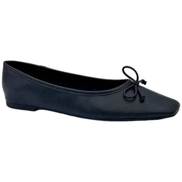 ON 34th Shoes - ON 34TH Women's Naomie Ballet Flats Black SM